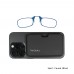 Очки для чтения с чехлом MagSafe. ThinOptics Readers + Black MagSafe Universal Pod 1